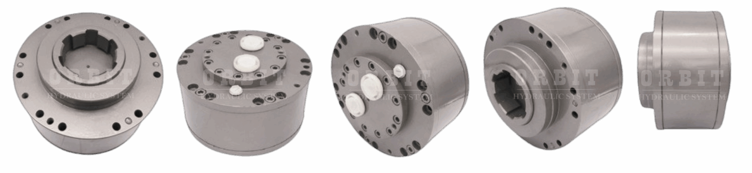 QJM Spherical Piston Hydraulic Motor Manufacturer in India